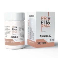 Dianabol Methandrostenolone 100 tabs 10 mg Lab Test Available